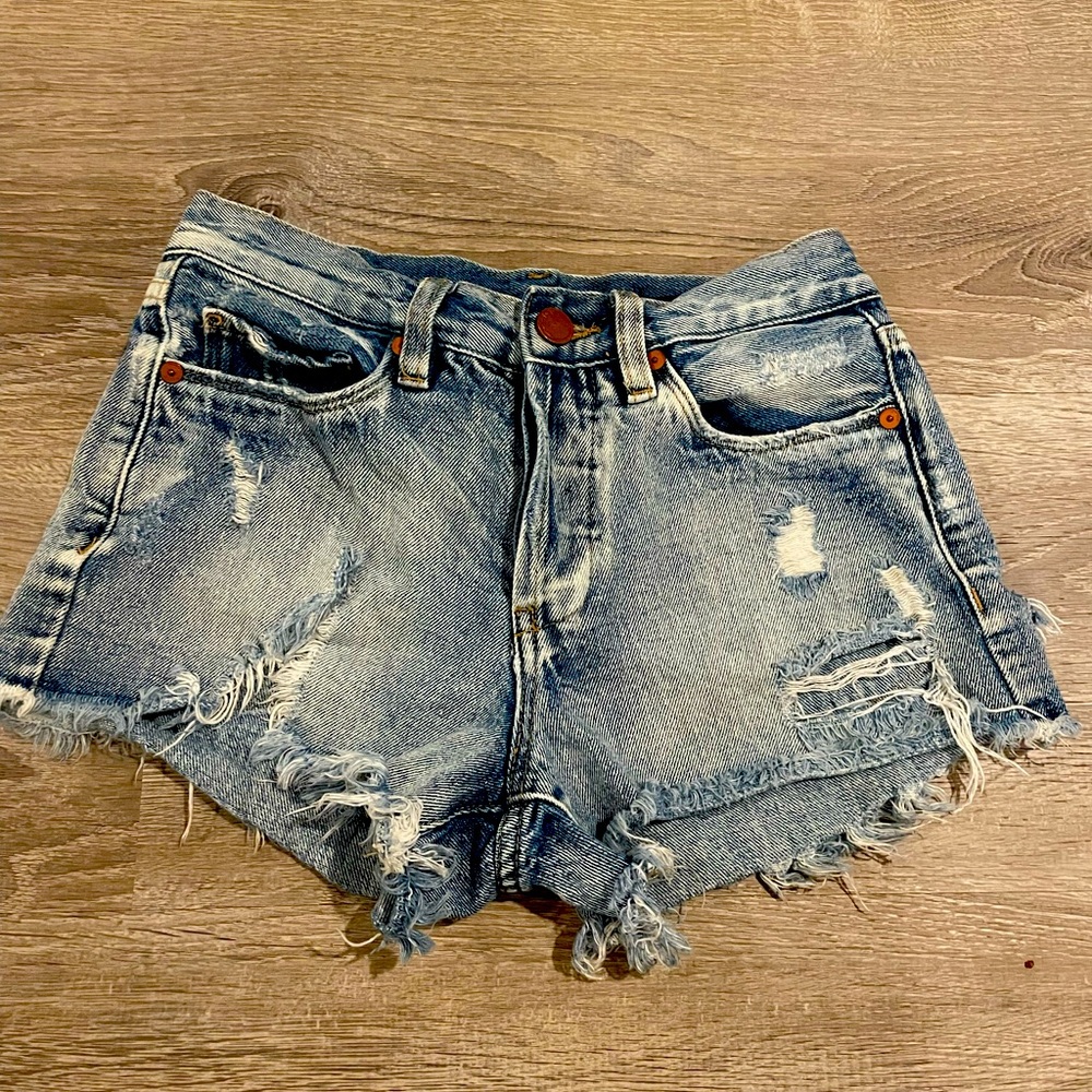 Blank NYC SIZE 24 designer shorts